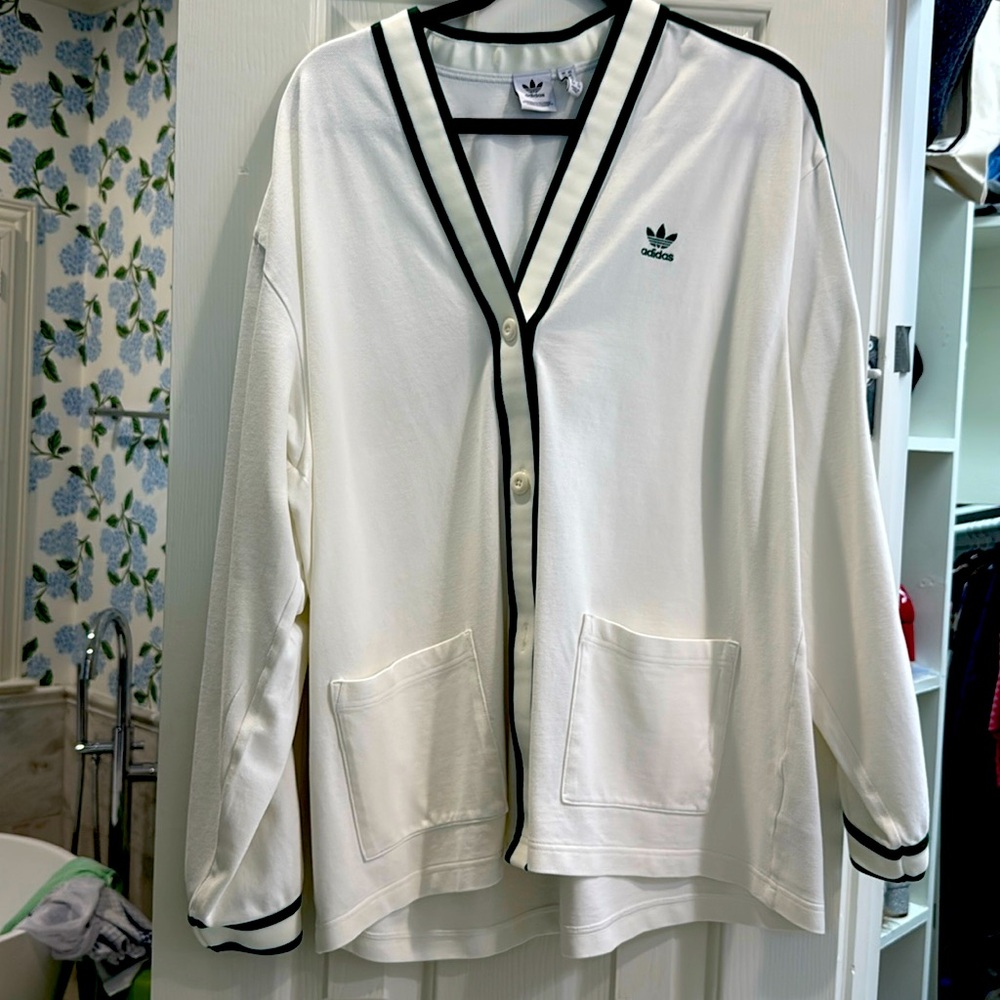 Adidas cardigan